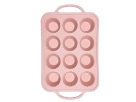 Molde silicona premium 12 muffins